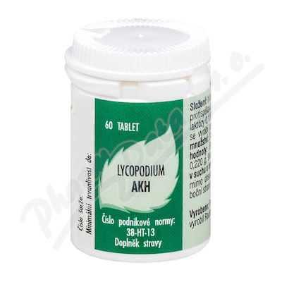 Levně Lycopodium AKH tbl.60