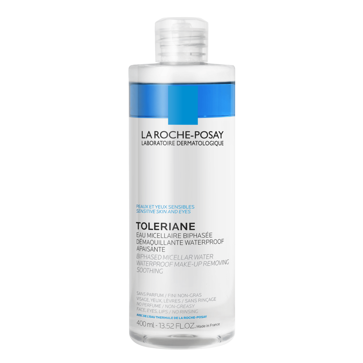 Levně LA ROCHE-POSAY Dvoufázová micelární voda 400ml