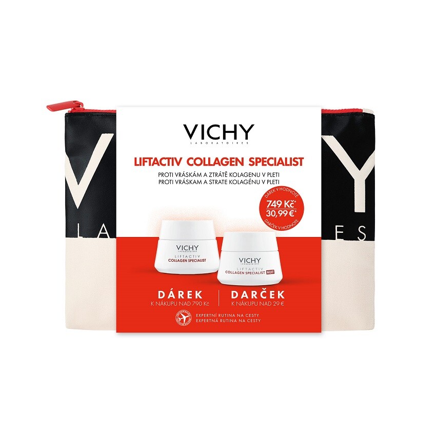 Levně VICHY LIFTACTIV COLLAGEN SPECIALIST dárková taštička
