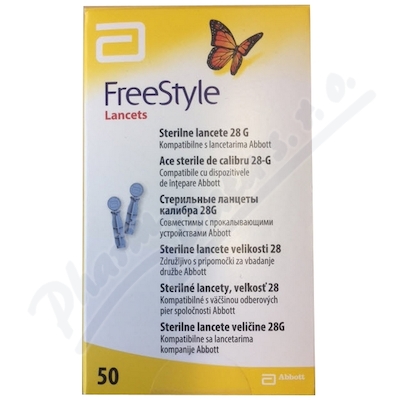 Levně FreeStyle Lancets 50ks