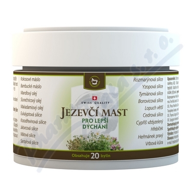 Levně Jezevčí mast Herbamedicus 50 ml