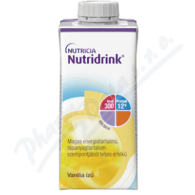 Levně Nutridrink s příchutí vanilkovou por.sol.24x200ml