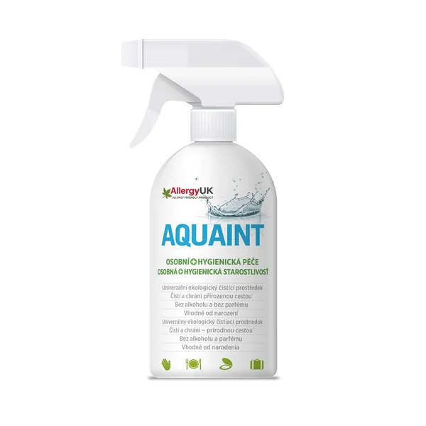 Levně AQUAINT čistící voda 500ml