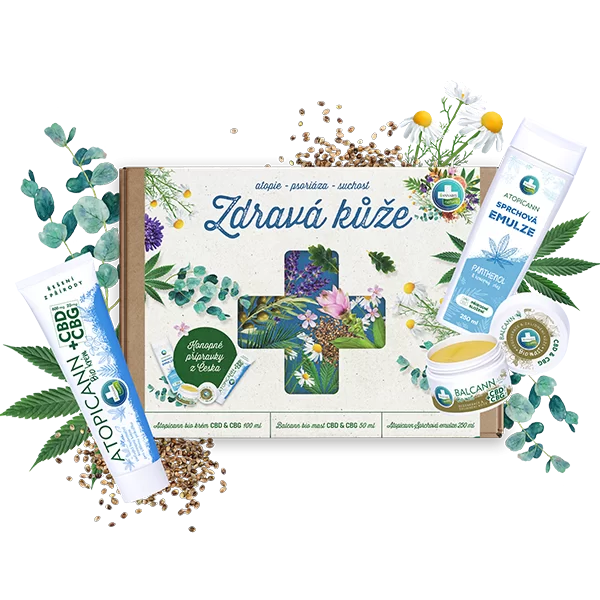 Levně Annabis Zdravá kůže dárkové balení