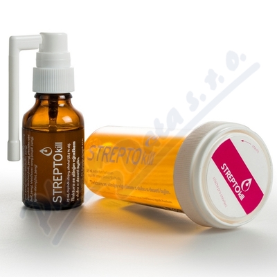 Levně STREPTOkill 25ml kapky s ústním aplikátorem