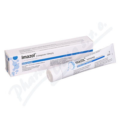 Levně Imazol krémpasta 10mg/g drm.pst.1x30g
