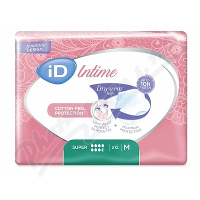 Levně iD Pants Intime Medium Super 5551275120 12ks