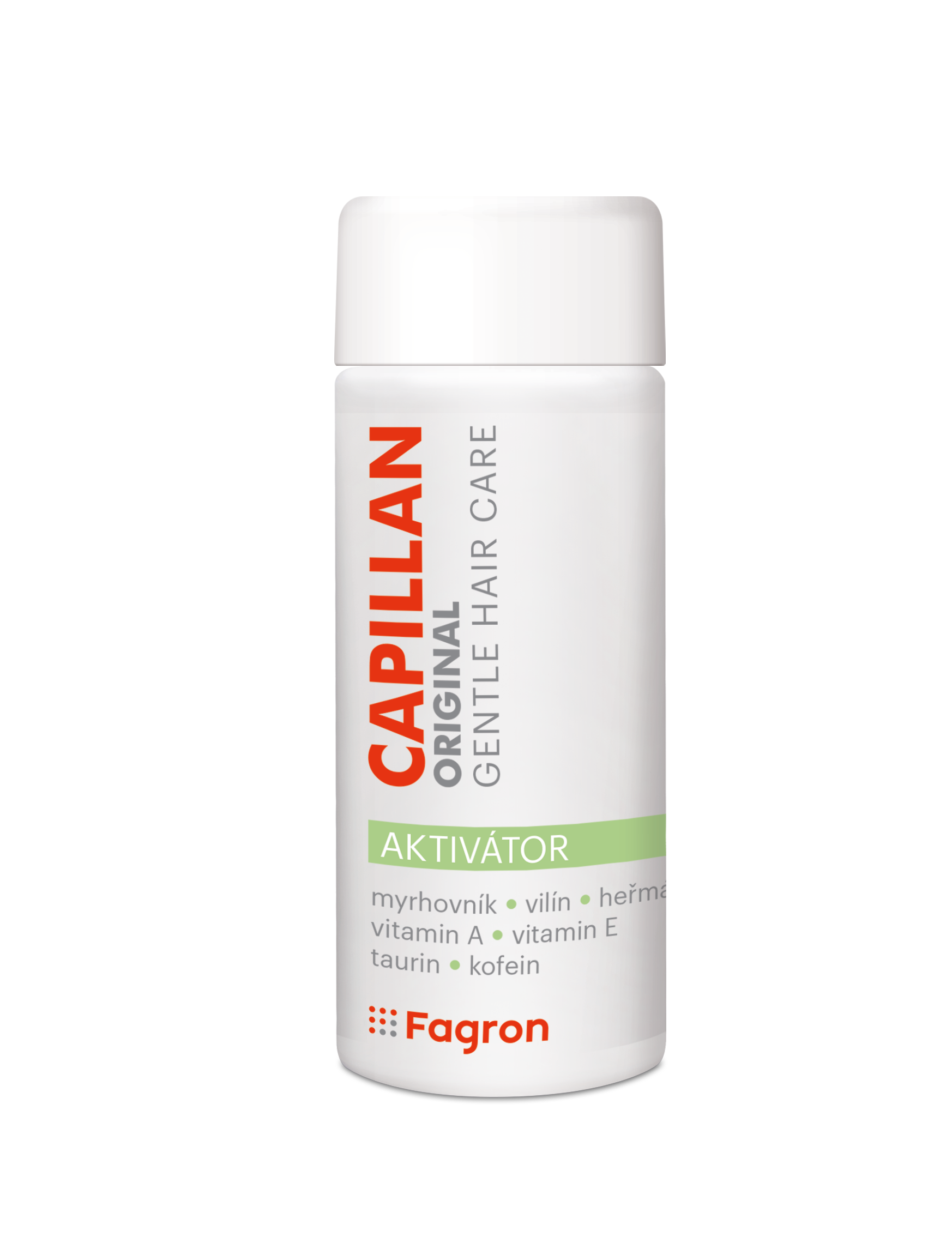 Levně Capillan Original vlasový aktivátor 200ml Fagron