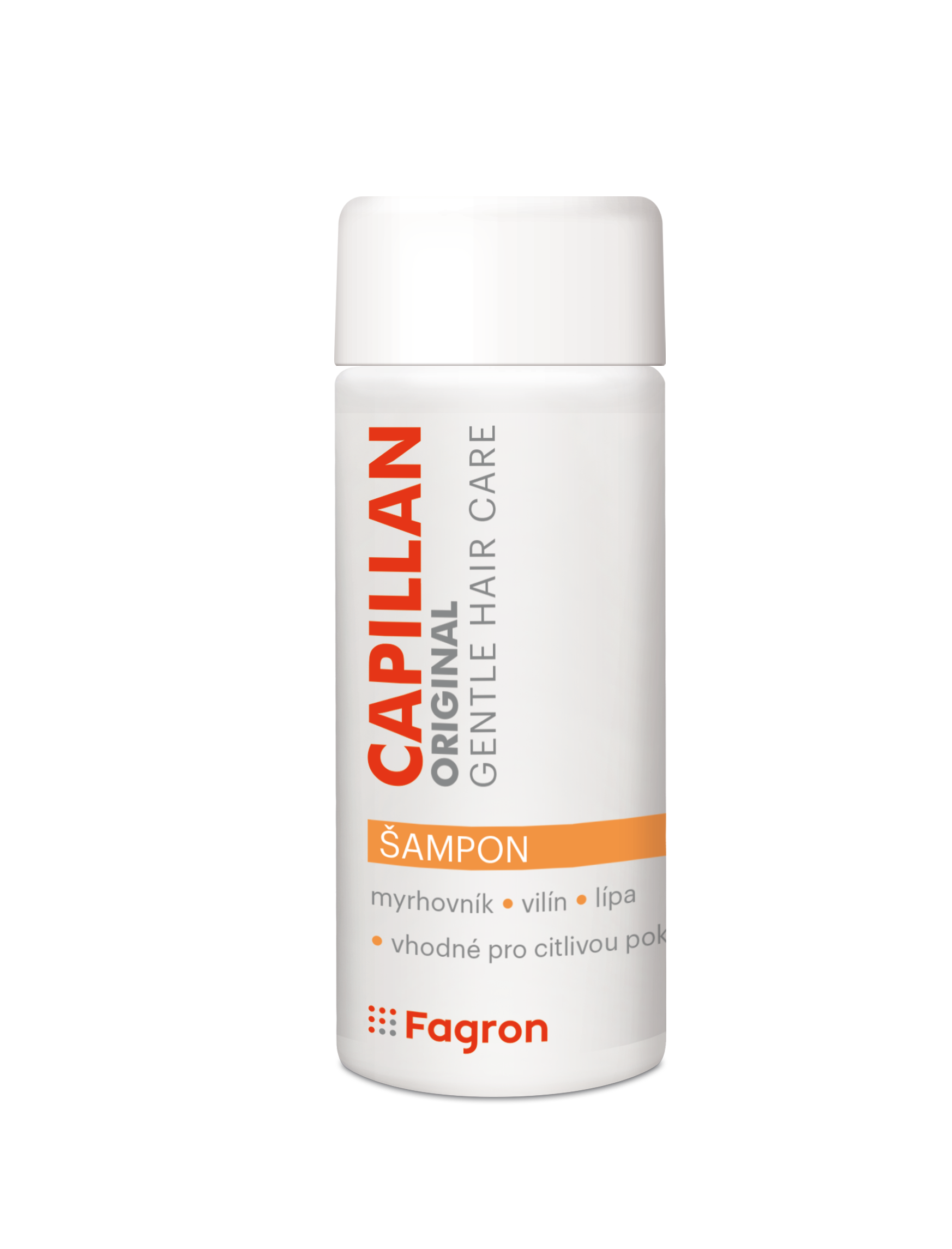 Levně Capillan Original vlasový šampon 200ml Fagron