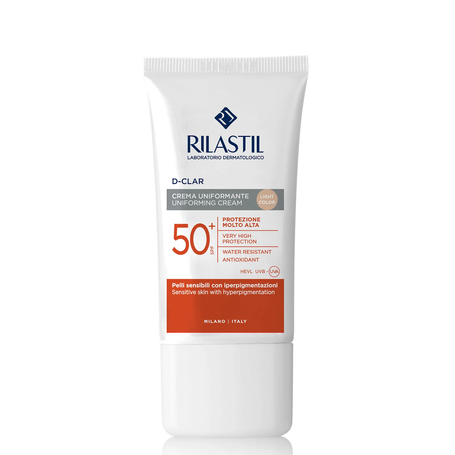 Levně RILASTIL D-Clar tónující krém light SPF50+ 40ml