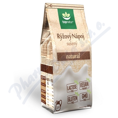 Levně Rýžový nápoj 350g TOPNATUR