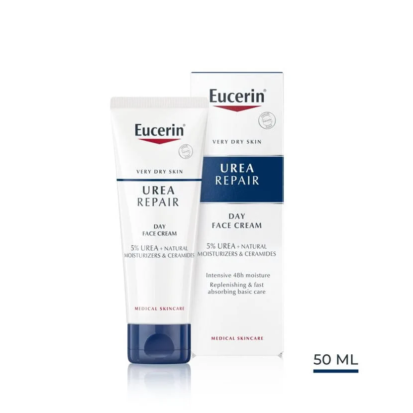 Levně EUCERIN UreaRepair denní krém na obličej 50ml