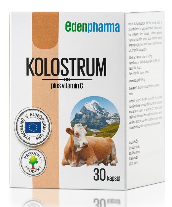 Levně Edenpharma Kolostrum cps.30