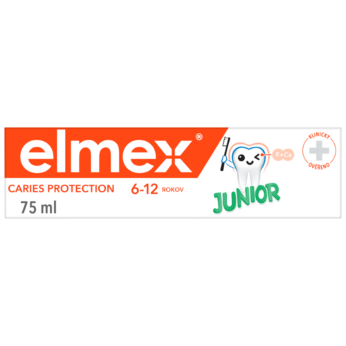 Levně Elmex Junior zubní pasta 75ml