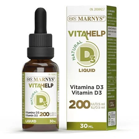 Levně MARNYS Vitamín D3 tekutý 30ml