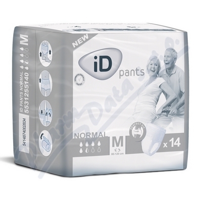 Levně iD Pants Medium Normal 553125514 14ks