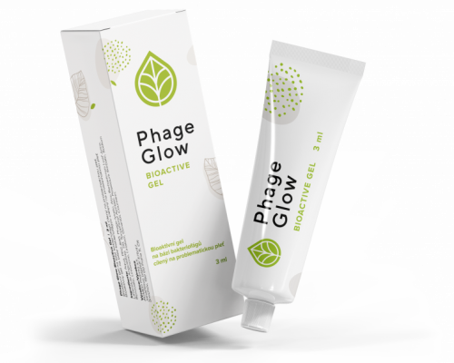 Levně Phage Glow Bioaktivní fágový gel 3ml