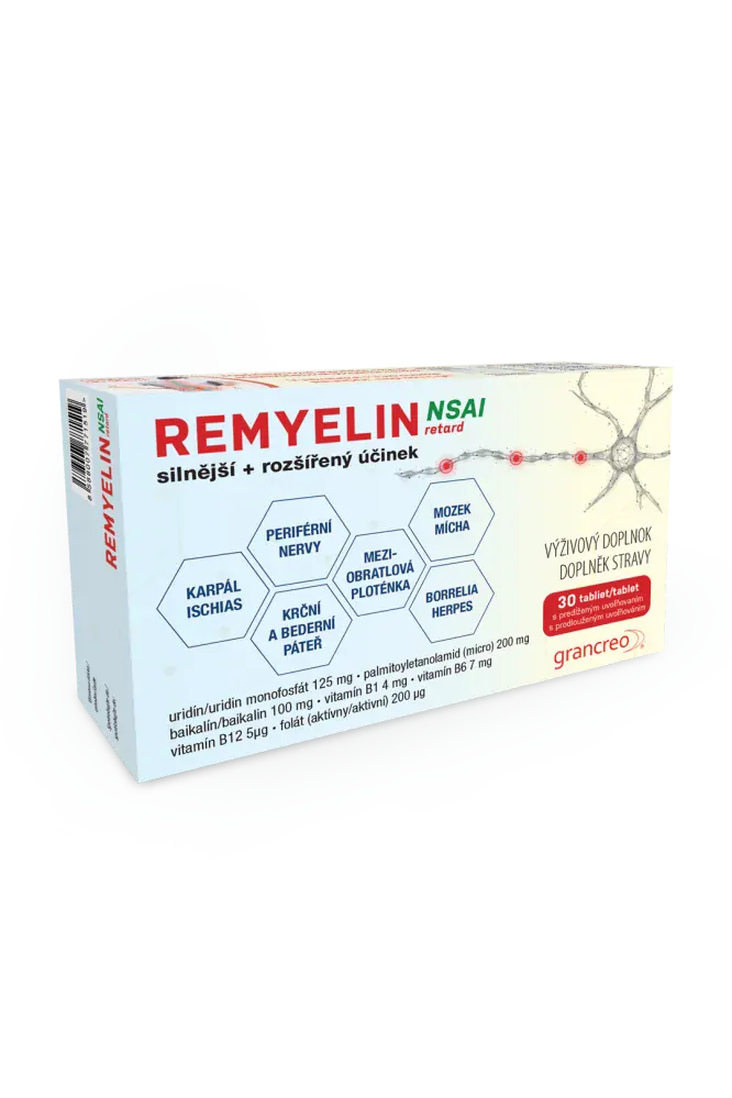 Levně Remyelin NSAI retard tbl.30