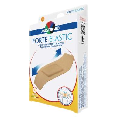 Levně FORTE Elastic Super Náplasti elastické voděod.16ks
