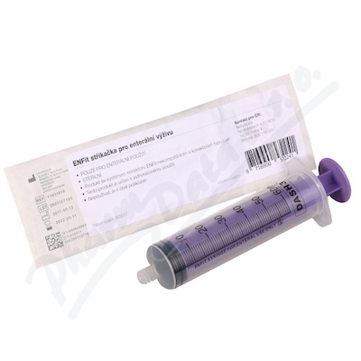 Levně D-3NTERAL SINGLE USE SYRINGE ENFIT 60ml