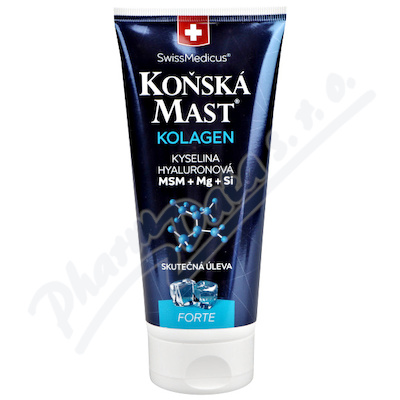 Levně Koňská mast s kolagenem forte chladivá 200 ml