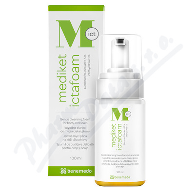 Levně Mediket Ictafoam mycí pěna seborea 100ml