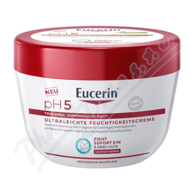 Levně EUCERIN pH5 lehký gelový krém 350ml
