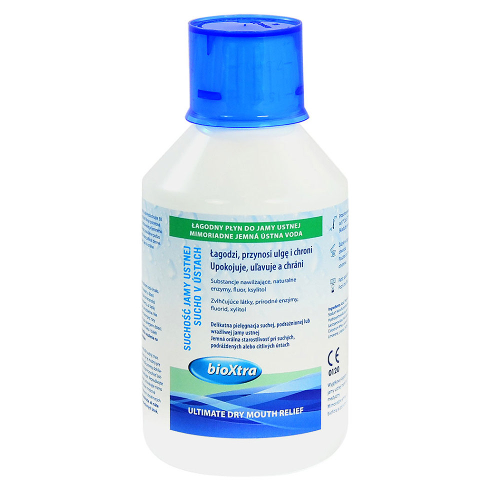 Levně bioXtra ústní voda ultra jemná 250ml