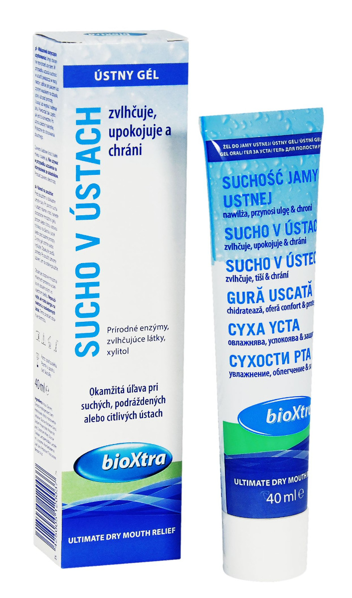 Levně bioXtra ústní gel 40ml