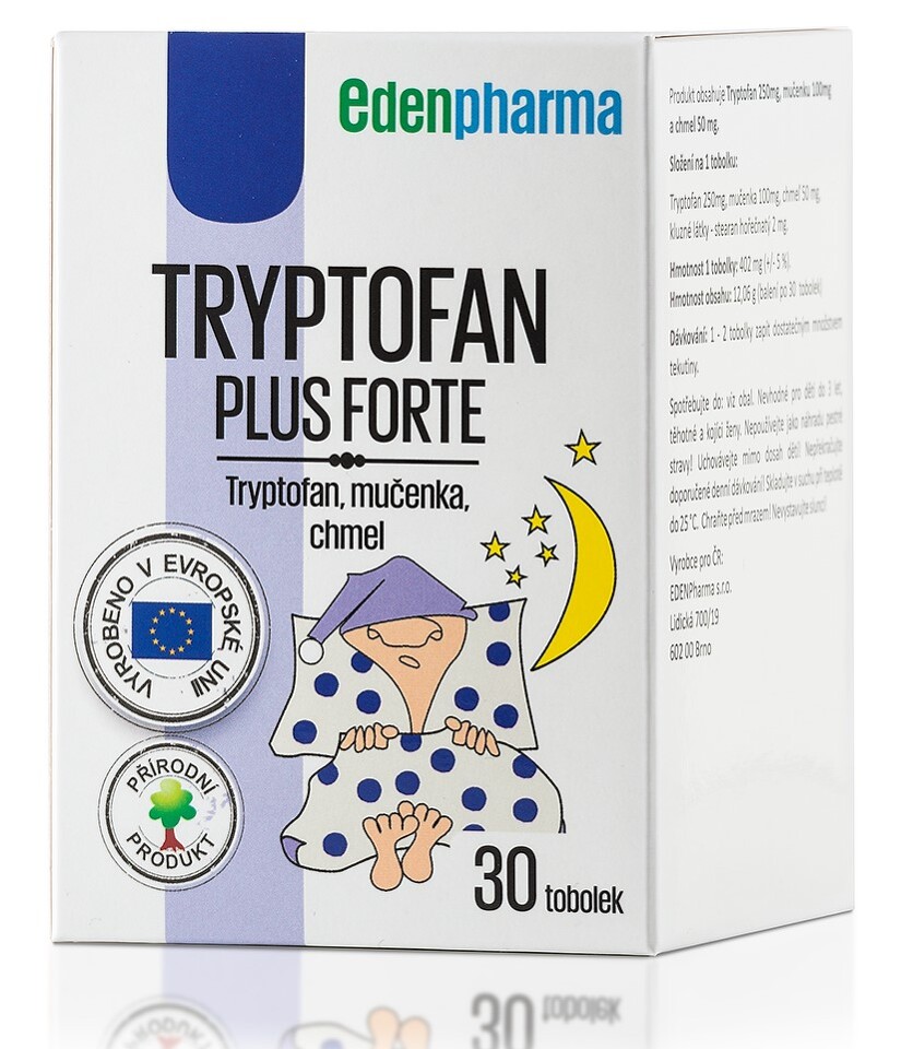 Levně Edenpharma Tryptofan Plus Forte tob.30