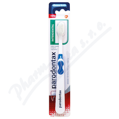 Levně Parodontax Interdental Extra Soft zubní kartáček pro zdravé dásně, 1ks