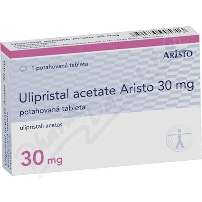 Levně Ulipristal acetate Aristo 30mg tbl.flm.1