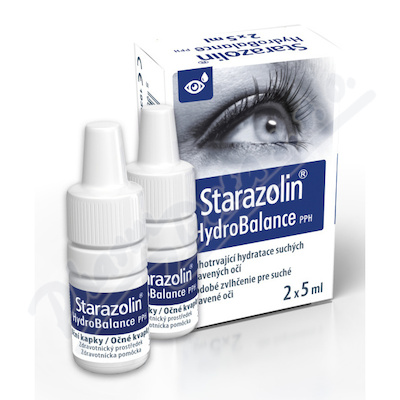 Levně Starazolin HydroBalance PPH 2x5ml