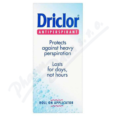Levně Driclor antiperspir.nadměr.pocení roll-on 20ml