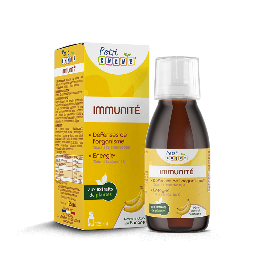 Levně Petit Chéne Immunity 125ml