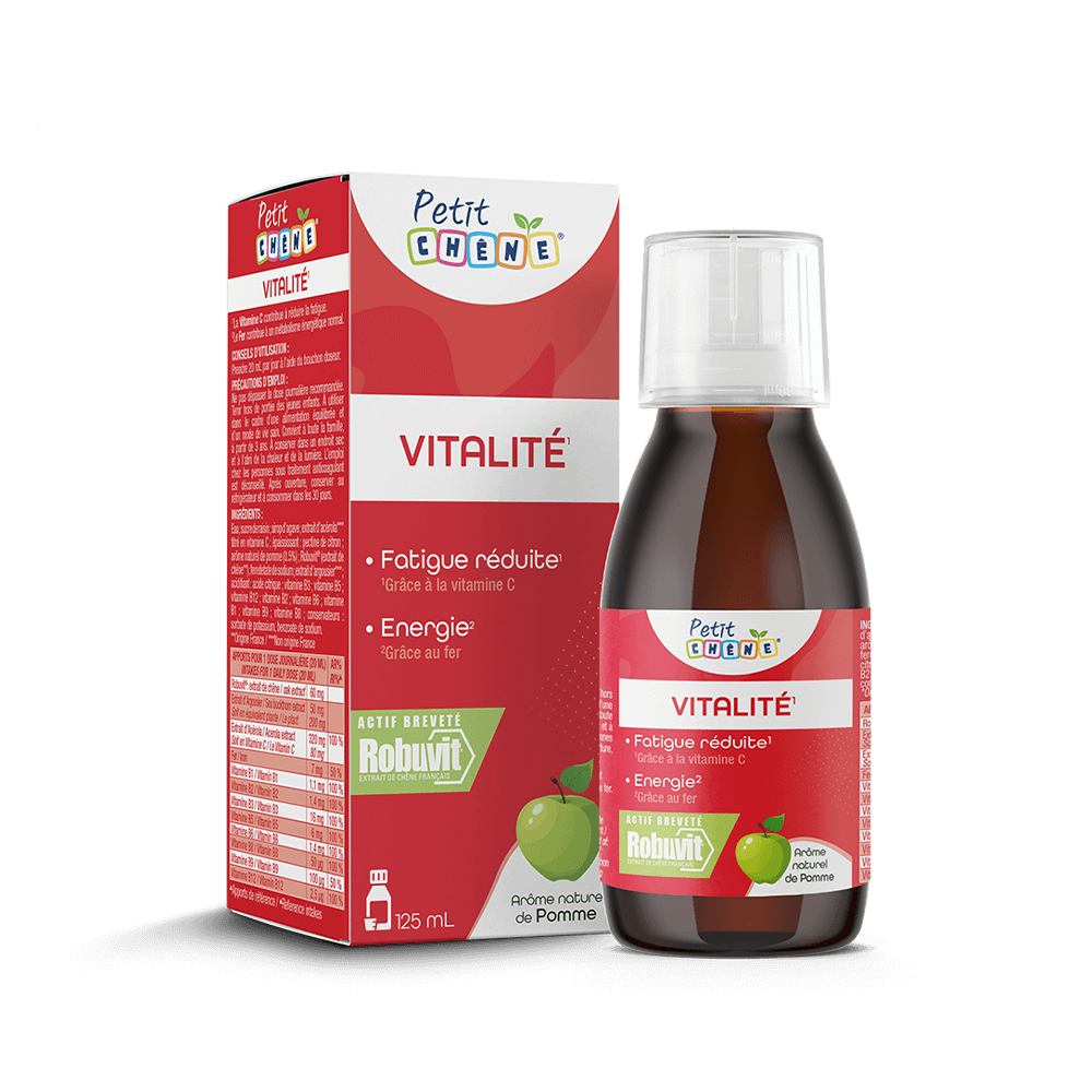 Levně Petit Chéne Vitalit sirup 125ml