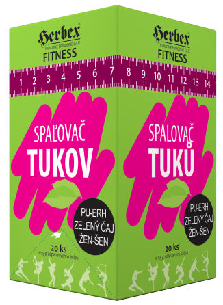 Levně HERBEX Spalovač tuků čaj 20x1.5g