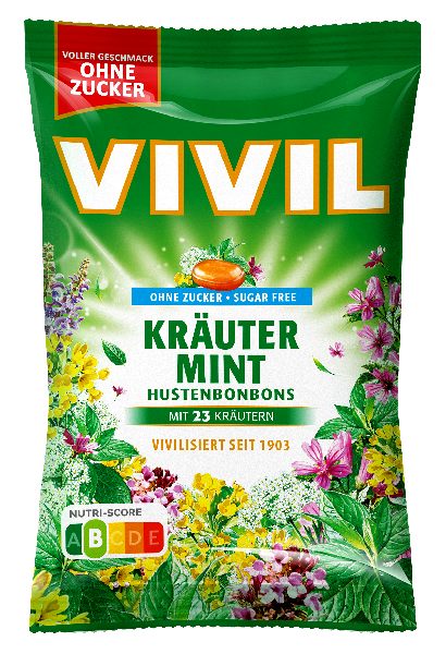 Levně Vivil Byliny 23 druhů bez cukru 120g