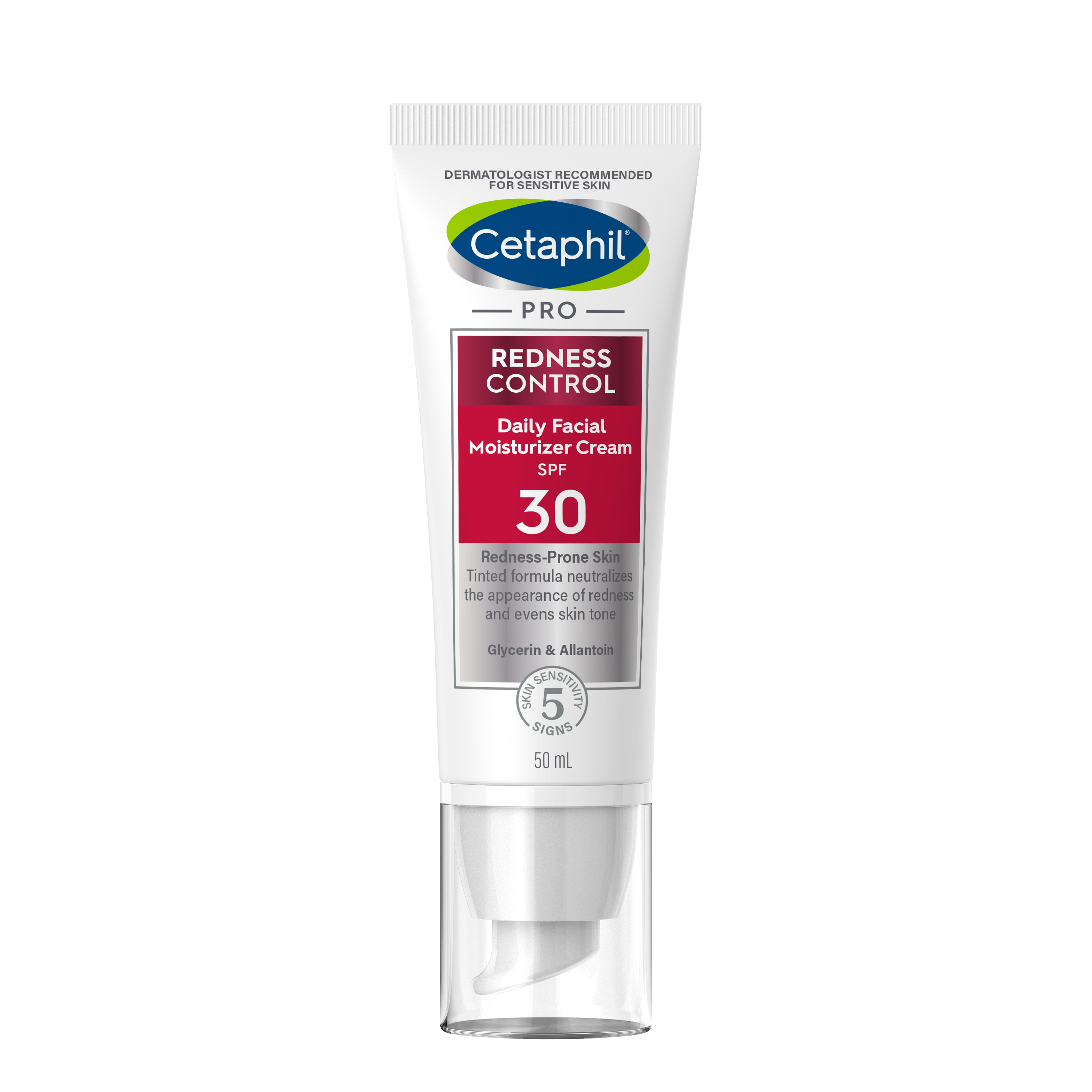 Levně Cetaphil PROREDNESS Denní tónovací hydratační krém SPF 30 50 ml