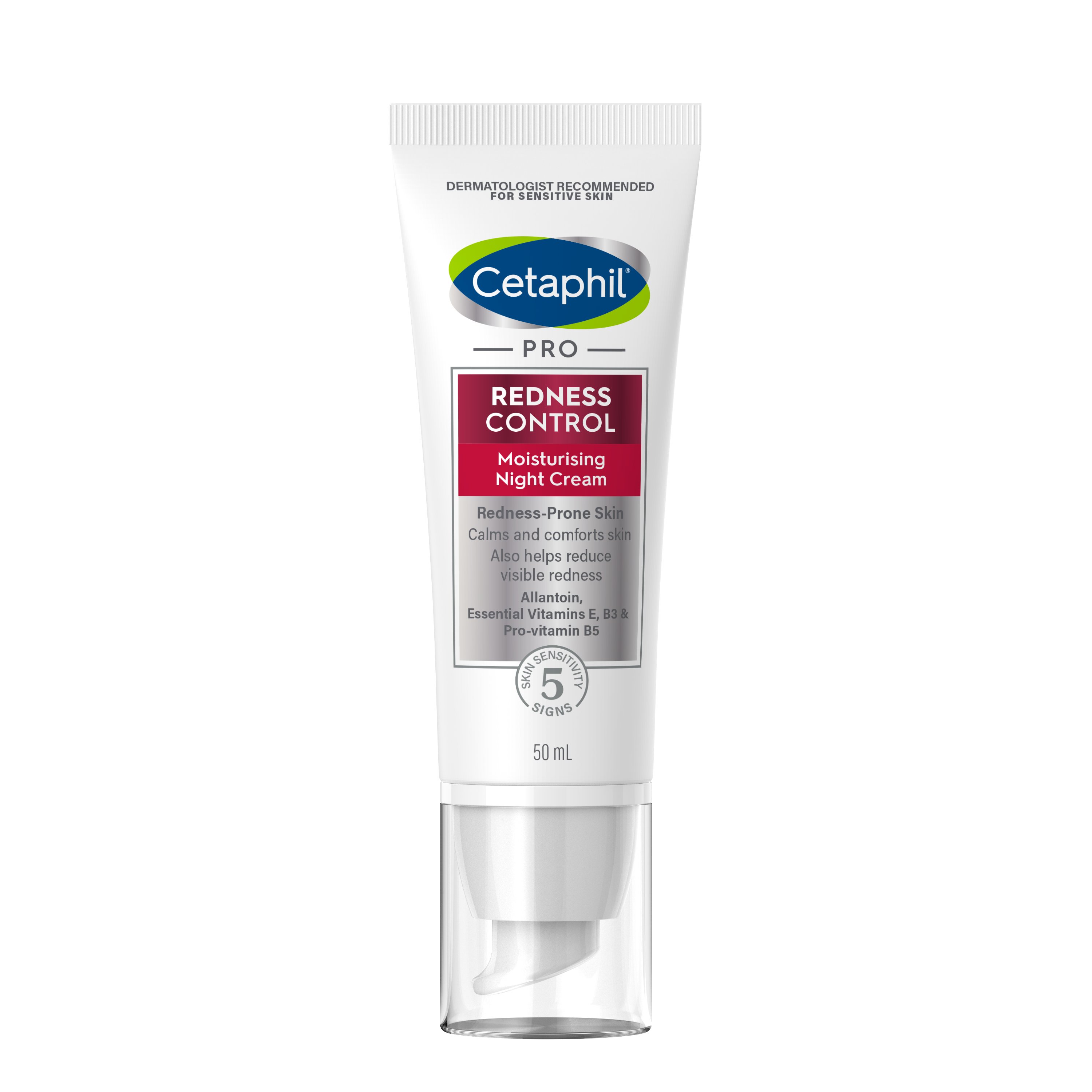 Levně Cetaphil PROREDNESS Noční hydratační krém 50 ml