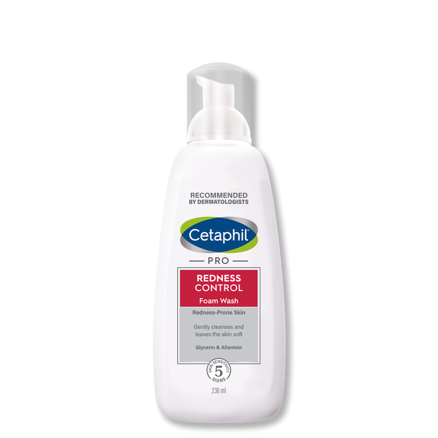 Levně Cetaphil PROREDNESS Čisticí pěna na obličej 236 ml