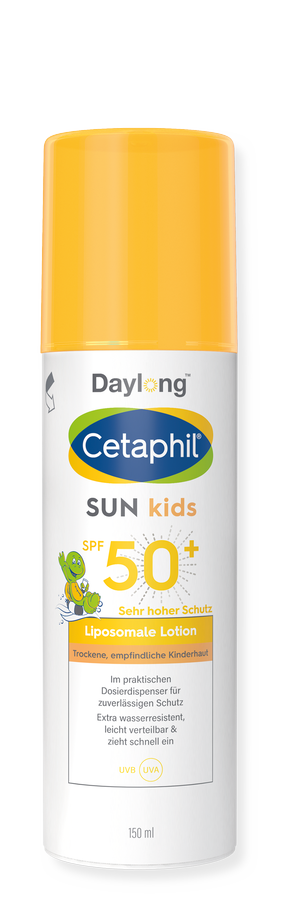 Levně Cetaphil DAYLONG KIDS Liposomal lotion SPF 50+ 150 ml