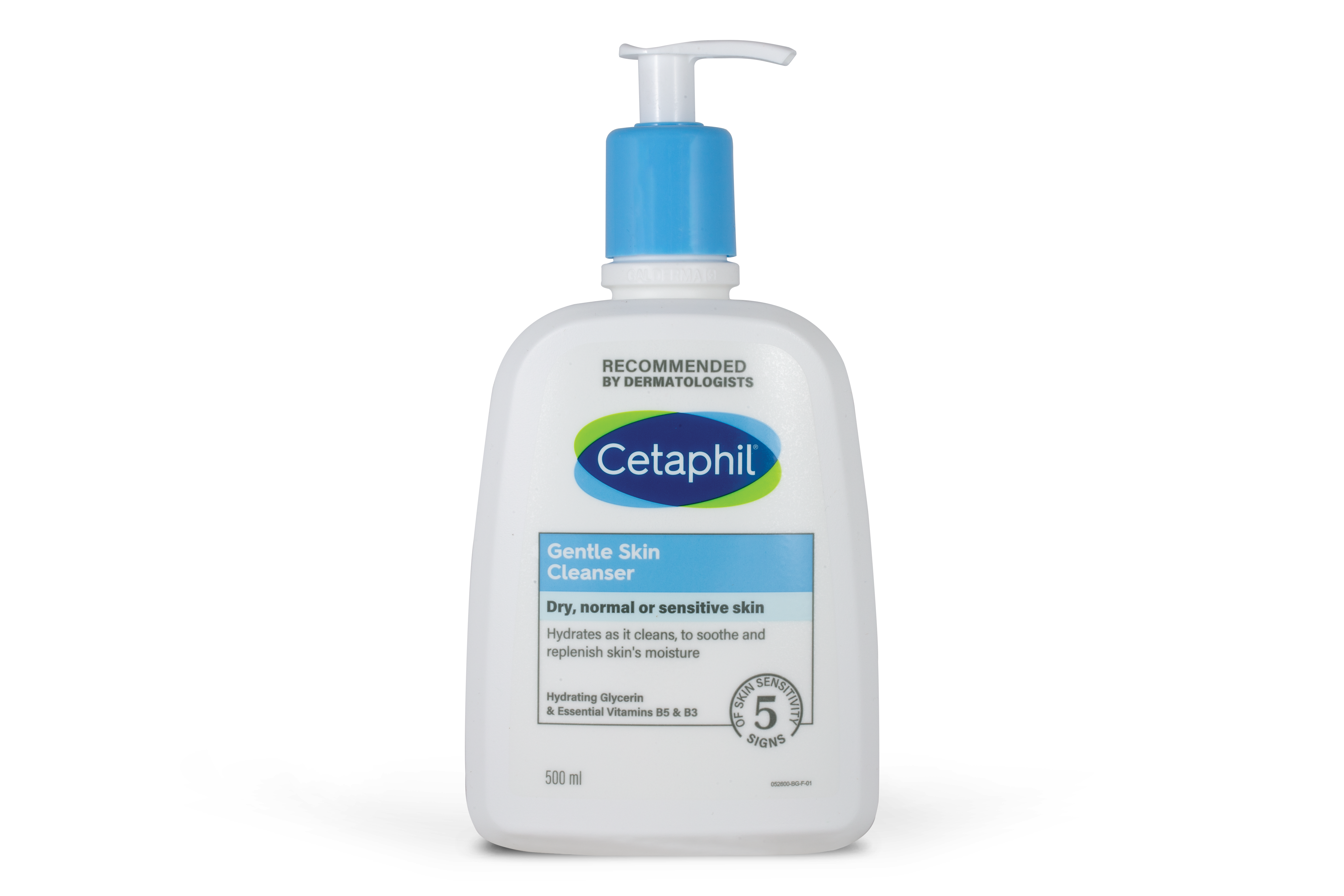 Levně Cetaphil jemná čistící emulze 500ml