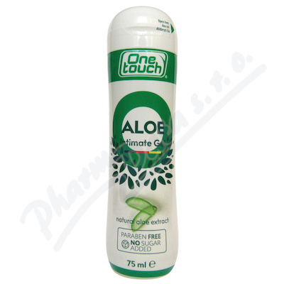Levně One Touch Aloe intimní gel lubrikační 75ml