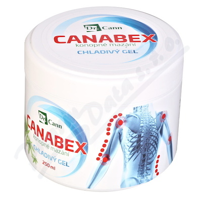 Levně Dr.Cann CANABEX konopné mazání chladivý gel 250ml