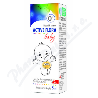 Levně Active Flora baby 5 ml