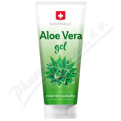 Levně SwissMedicus Aloe vera gel 200 ml