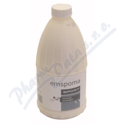 Levně Emspoma Masážní emulze základní U 1000ml (bílá)
