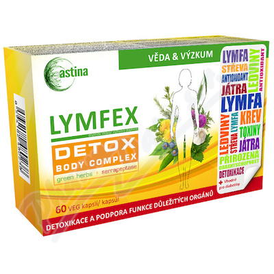 Levně Astina LYMFEX cps.60