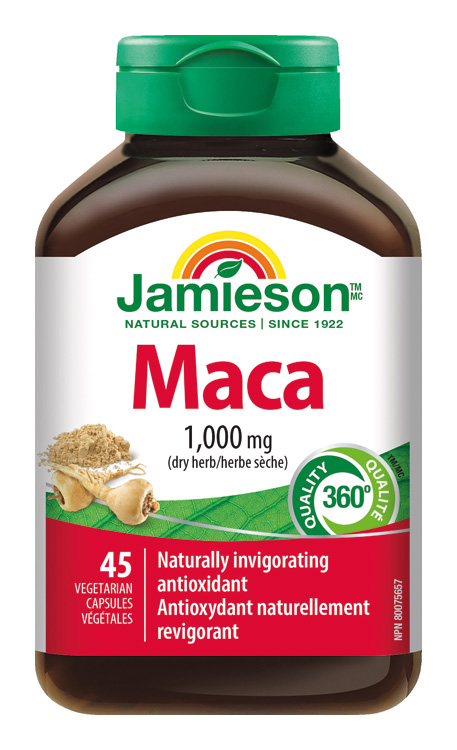 Levně JAMIESON Maca 1000mg cps.45